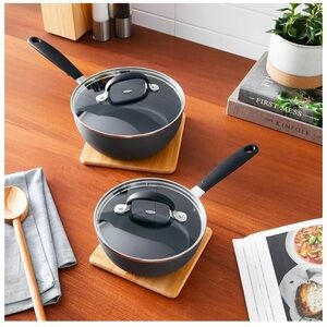 NEW OXO sauce pans